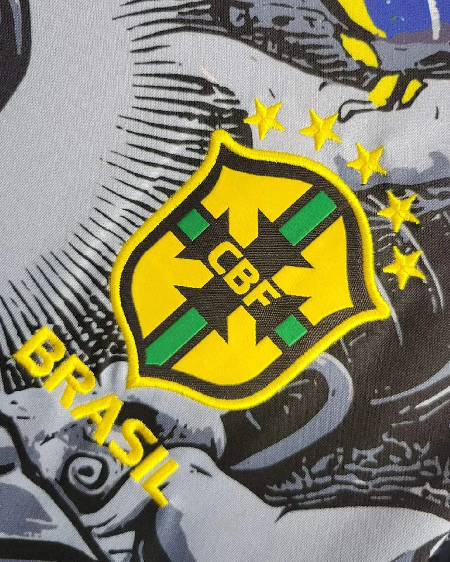 Maillot Brésil Noir