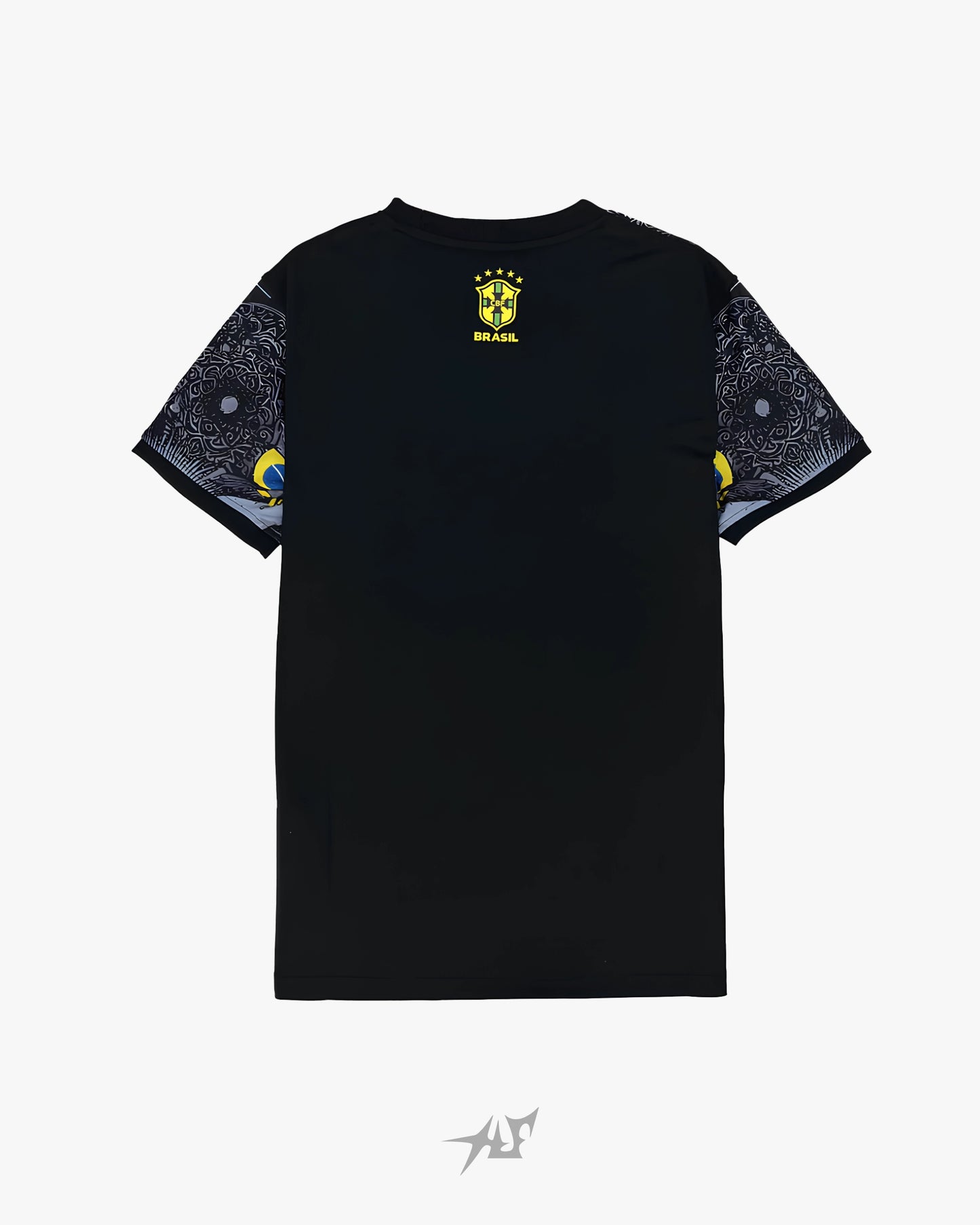 Maillot Bresil Jesus Christ Noir