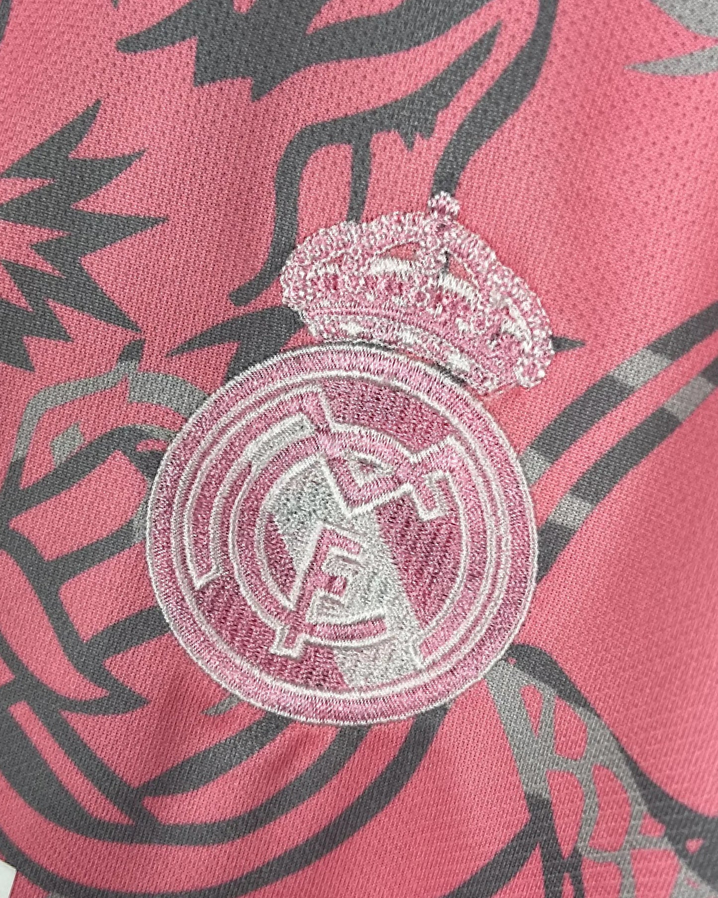 Maillot Real Madrid Dragon Rose