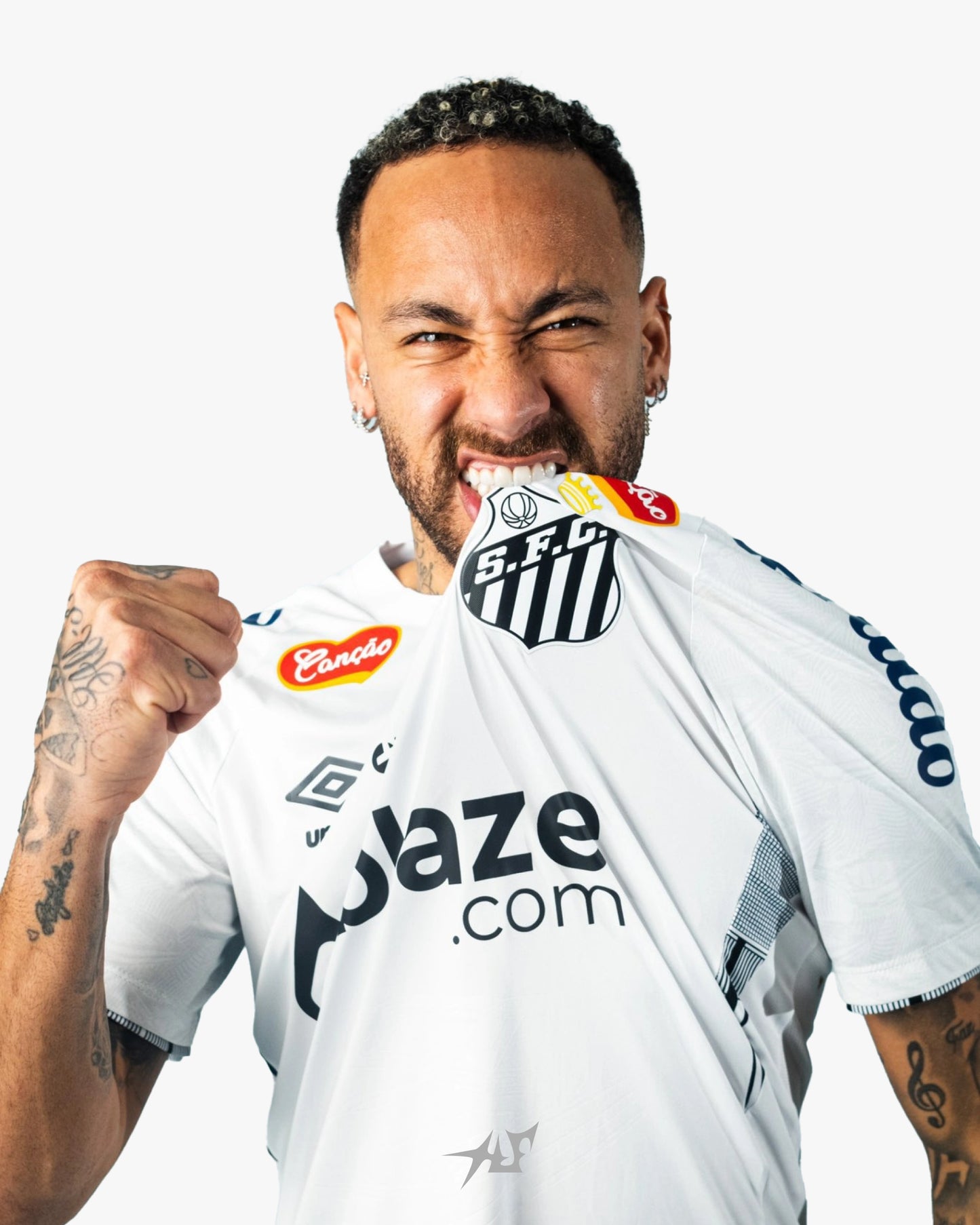 Maillot Santos 2025