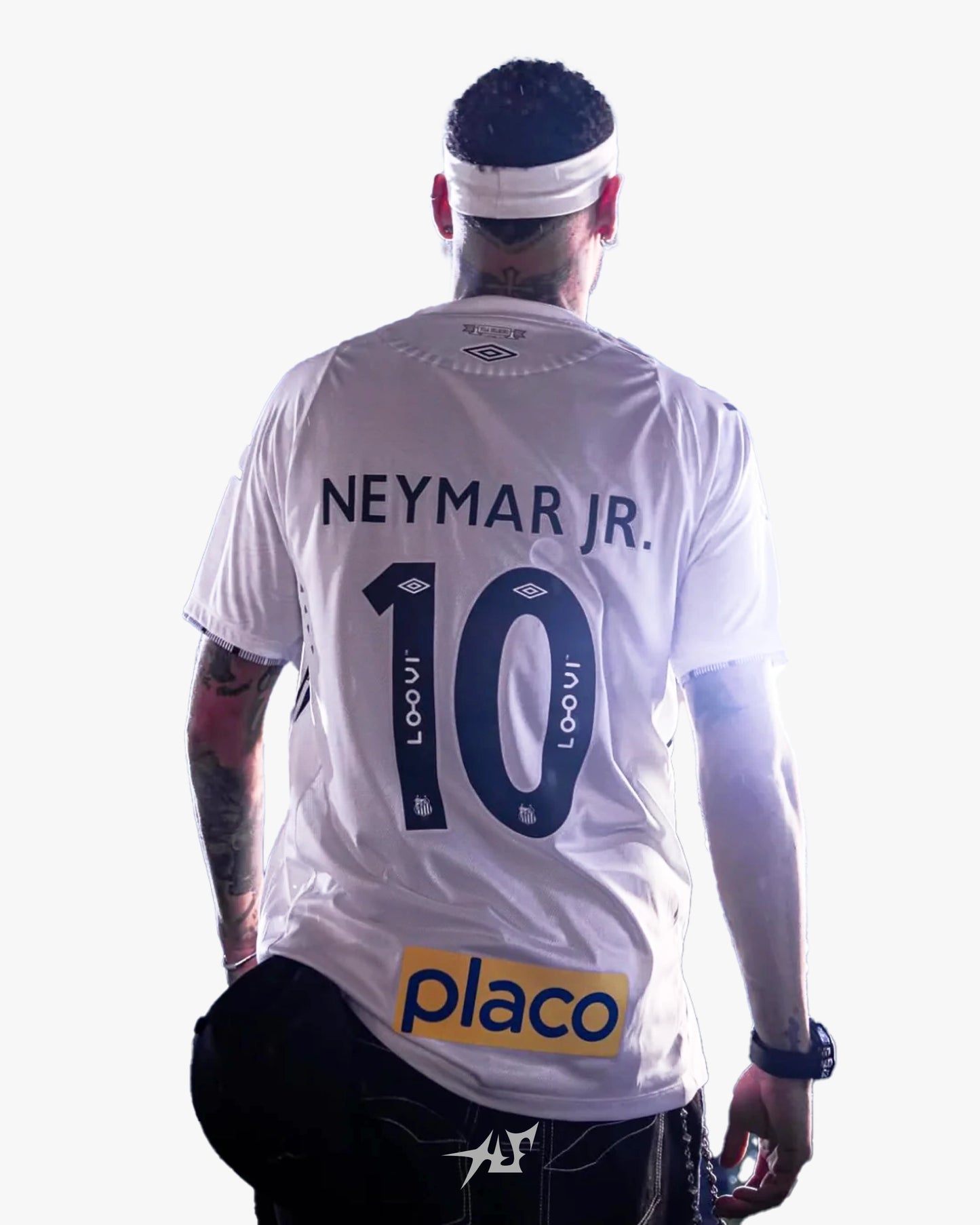 Maillot Santos Neymar